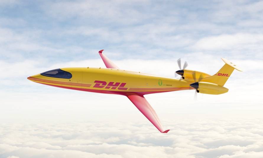 12 aviones eléctricos de carga formarán la primera red express eléctrica cero emisiones del mundo 
