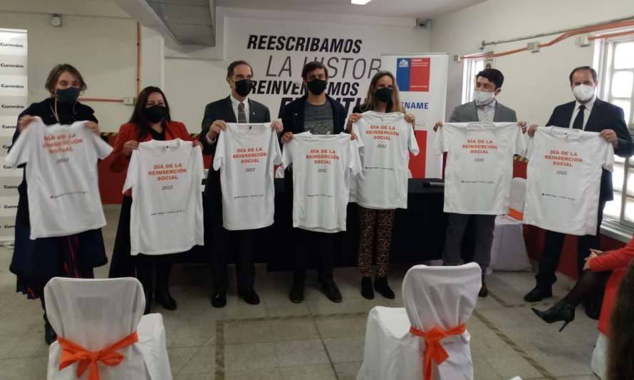 Ministerio de Justicia destacó modelo de trabajo de Fundación Reinventarse