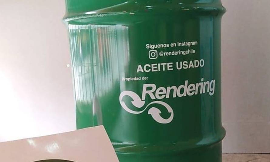 ¿Dónde reciclar aceite en Calama?