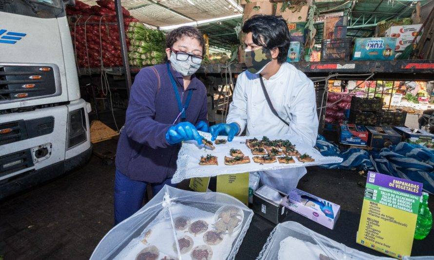 Valora Alimentos: Proyecto enseña nuevos usos para alimentos recuperados