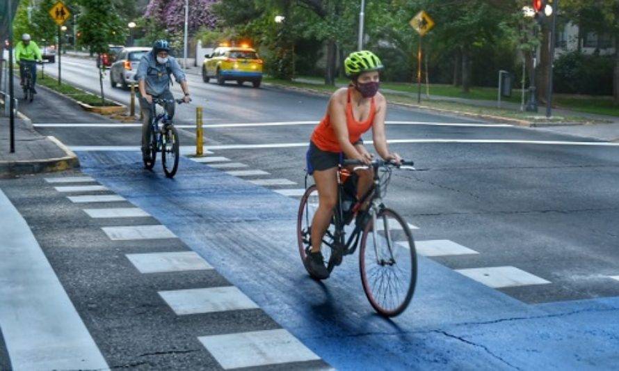 Conoce las nuevas funcionalidades de Google Maps para los ciclistas en Chile