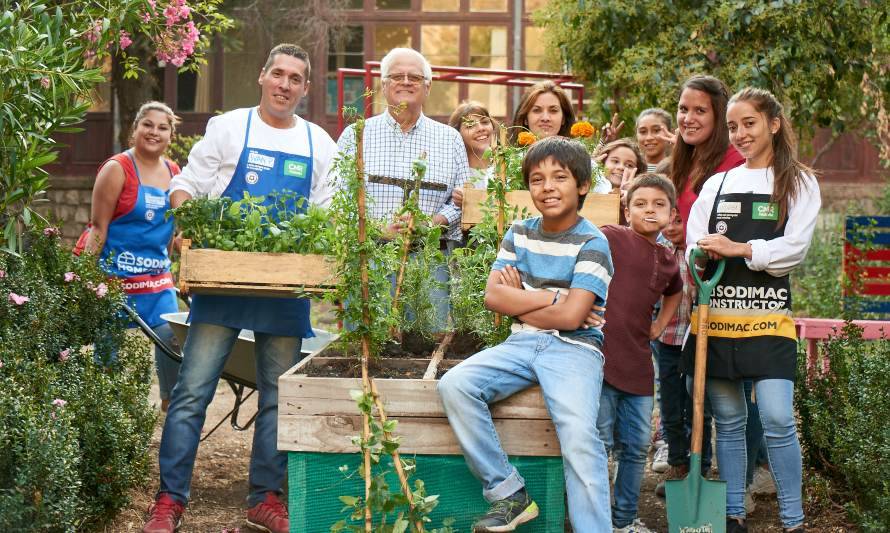 Más de 90 mil personas serán beneficiadas 
por proyectos comunitarios 2021 de Sodimac