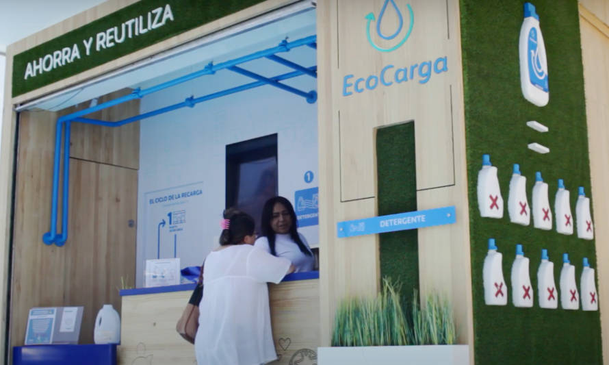 EcoCarga abre tienda que espera ahorrar seis toneladas de plástico de uso único