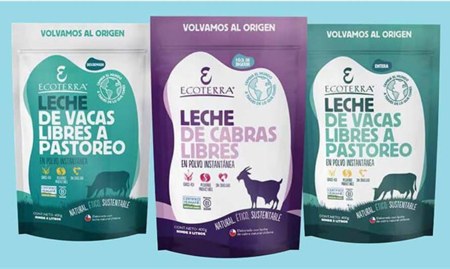 Ecoterra lanza línea de lácteos con carbono menor que cero y bienestar animal certificado