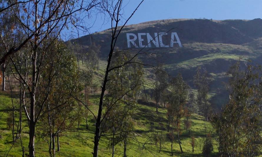 Parque Cerros de Renca logra una de las reforestaciones más exitosas de Chile