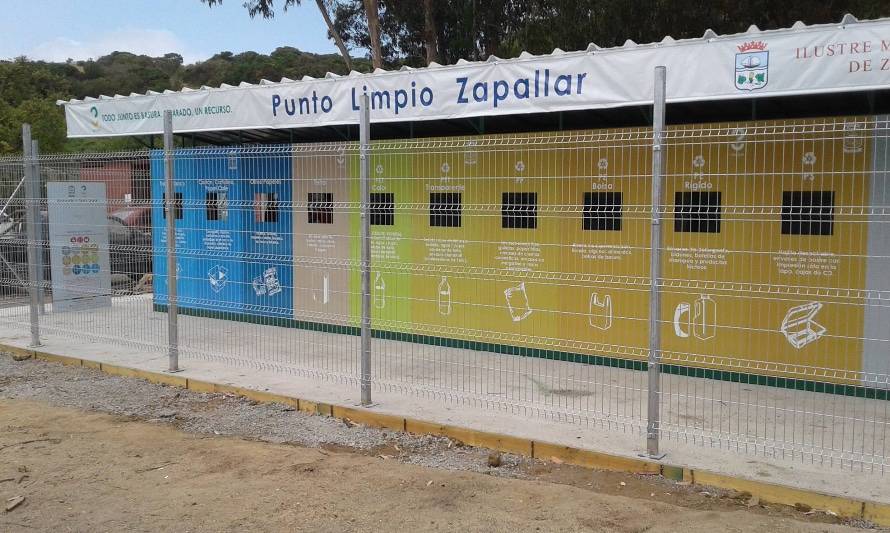 Conoce los puntos limpios de reciclaje en Zapallar