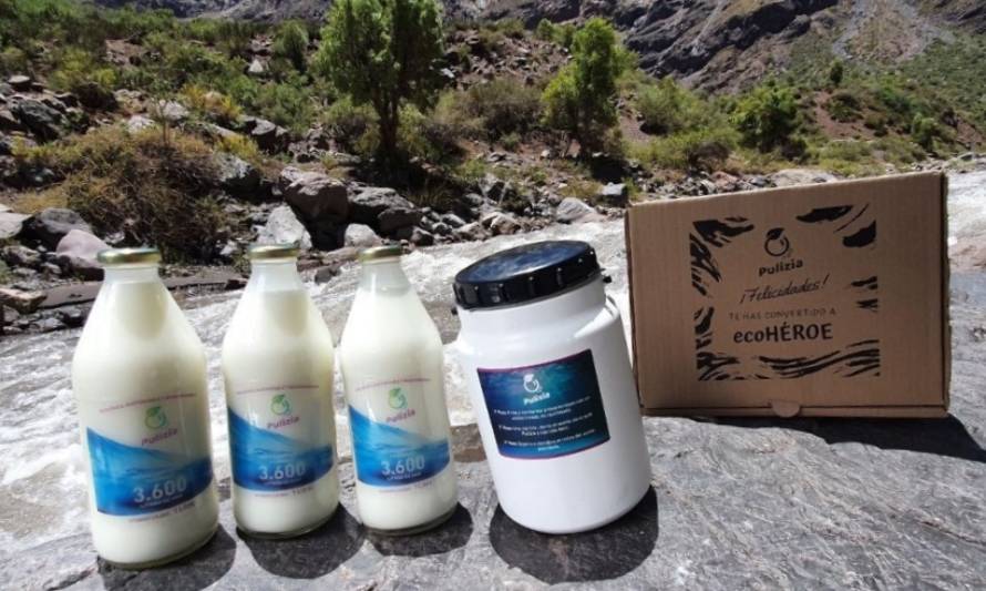 Emprendedores reciclan aceite y lo convierten en detergente