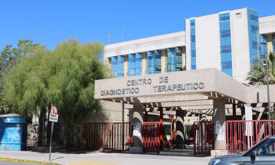 Hospital Regional de Copiapó recibió equipamiento para programa de visitas virtuales 