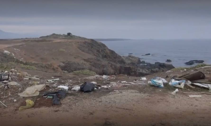 Quebrada de Quereo: un sitio arqueológico afectado por la contaminación