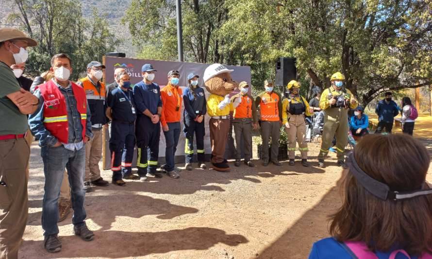 Parque Cordillera inauguró temporada de montañas