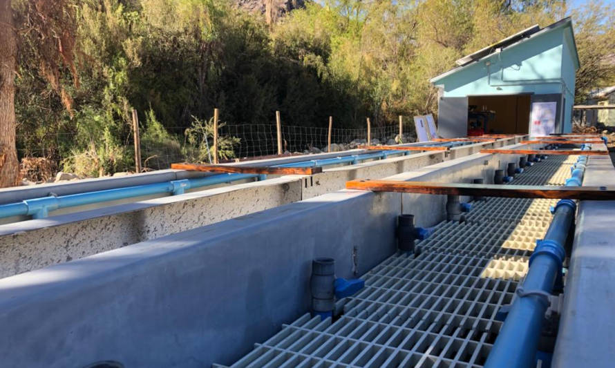Localidad de Coquimbo cuenta con planta de tratamiento de aguas con tecnología japonesa 