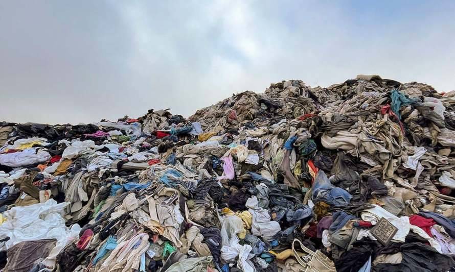 Chile es el vertedero de los desechos textiles del mundo