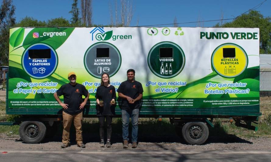 CV Green: la empresa chilena de reciclaje que se extiende por zonas periféricas