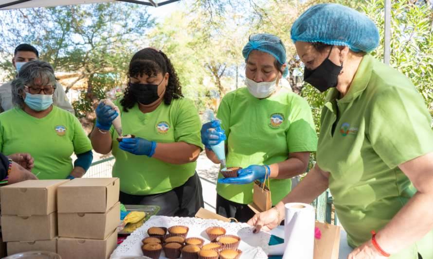 Mujeres de Quillagüa rescatan arte culinario Aymara 