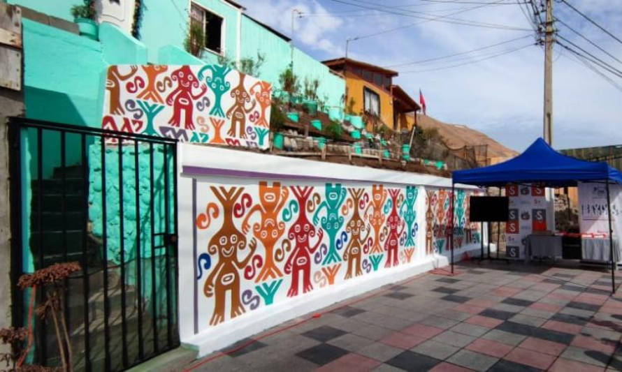 Barrio Arica Histórico: 10 fachadas buscan poner en valor el patrimonio y la cultura de la ciudad