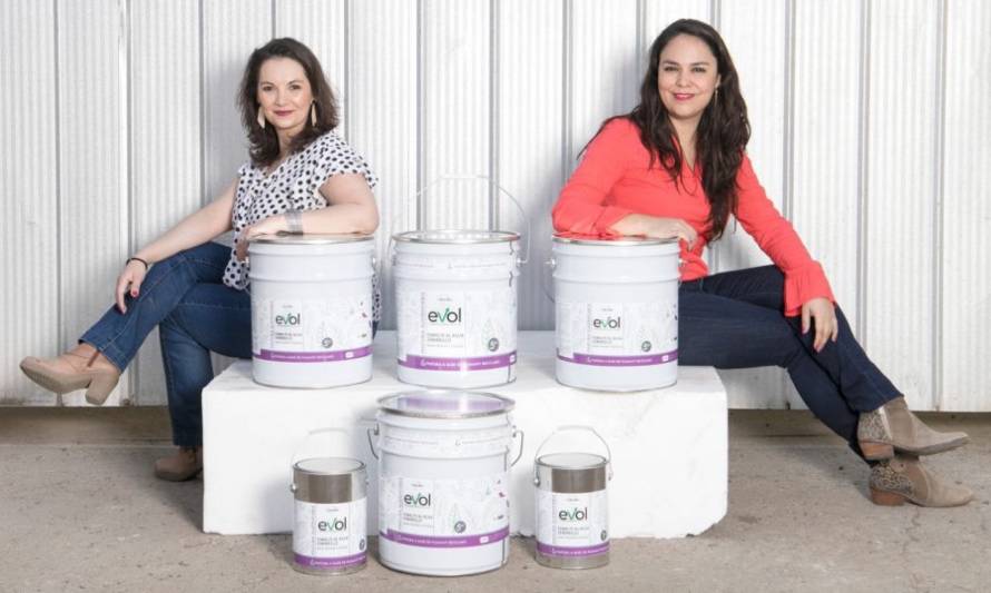 Idea-Tec: la empresa chilena que recicla plumavit para fabricar pintura sustentable