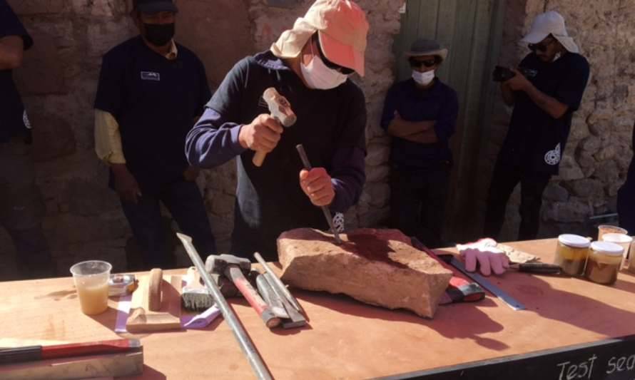 Comunidades andinas se capacitan en restauración de viviendas patrimoniales 