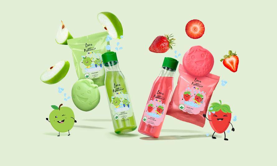 Oriflame presentó su primera línea de productos orgánicos para niños