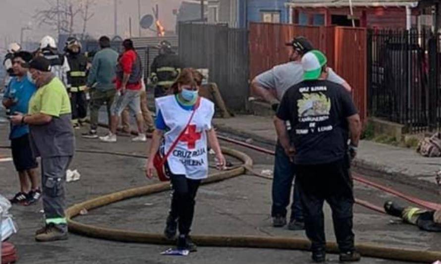 Campaña de Cruz Roja Chilena #AyudemosACastro recaudó $2.823.400 pesos.