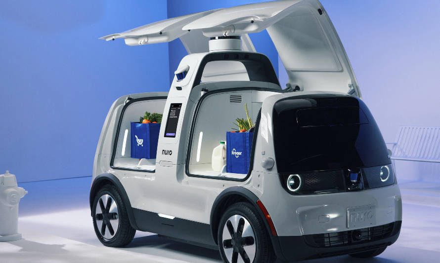 BYD y Nuro se unen para fabricar un vehículo autónomo de reparto totalmente eléctrico