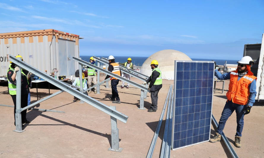 Proyecto busca reutilizar paneles fotovoltaicos descartados