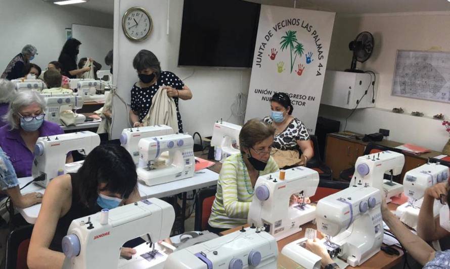 Cámara Diseña Sustentable busca capacitar a mujeres y personas mayores en el oficio textil