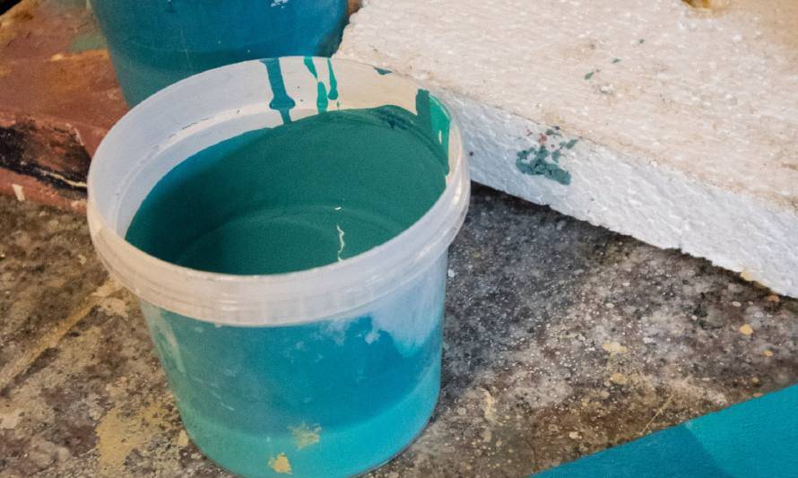 Chilenos transforman desechos de plumavit en pinturas
y recubrimientos para nuevos proyectos inmobiliarios