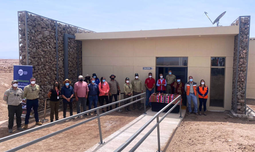 Inauguran nuevo Centro de Educación Ambiental en Salar de Llamara