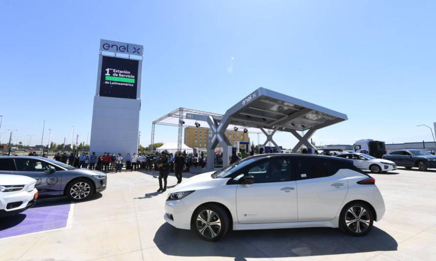 Chile cuenta con la primera "Electroestación de Servicio” de América Latina 