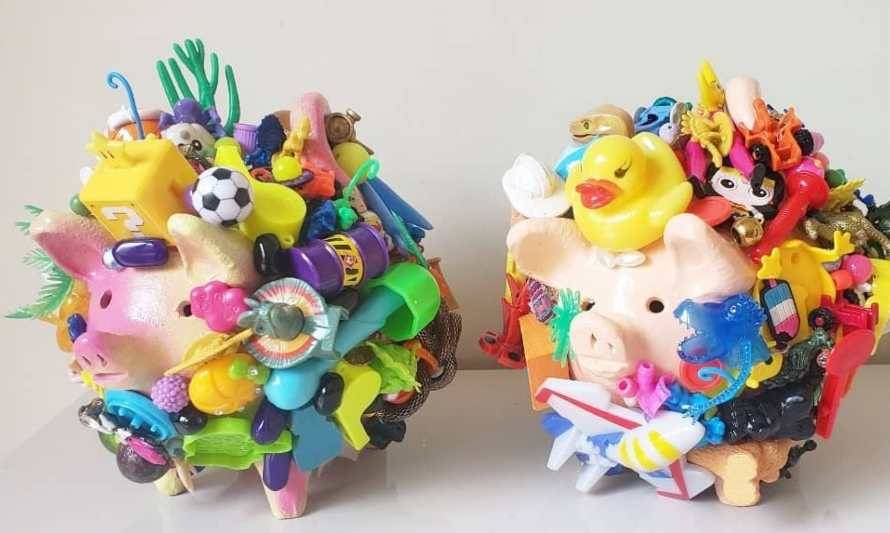 Mugrerío: Arte con materiales considerados basura