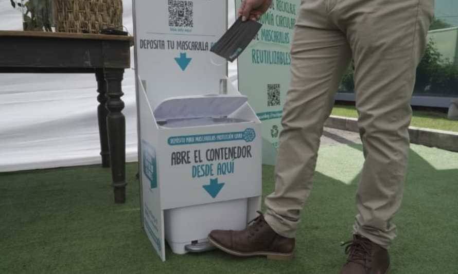 ¡Mascarillas desechables podrían ser recicladas!: U. de Concepción y Unibag encontraron la forma