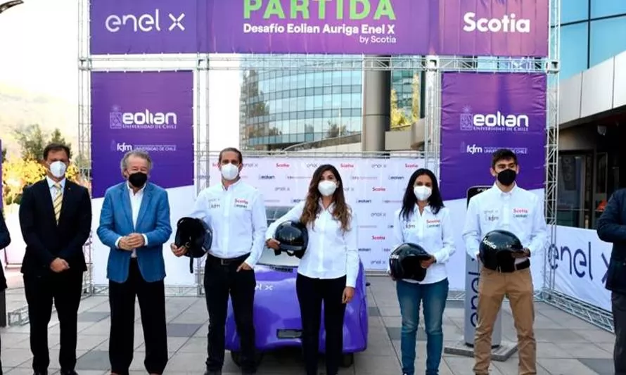 Primer auto solar de Latinoamérica para cuatro pasajeros recorrerá el país 