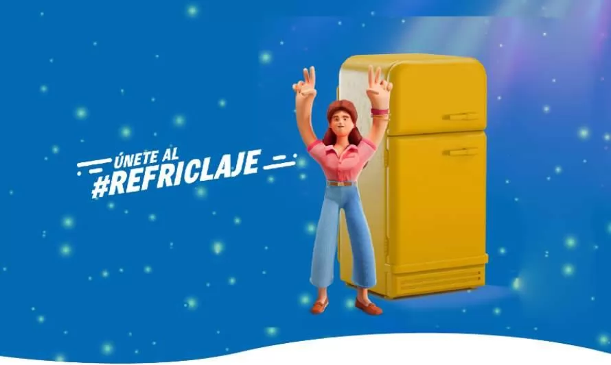 Refriclaje: Recicla tu refrigerador antiguo y compra uno nuevo eficiente energéticamente