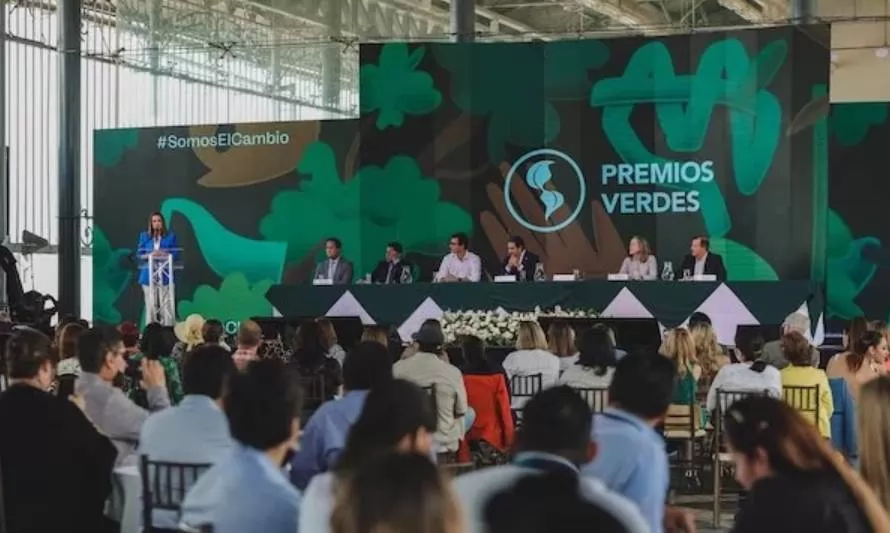 Dos iniciativas sustentables chilenas fueron galardonadas en los Premios Verdes 2022