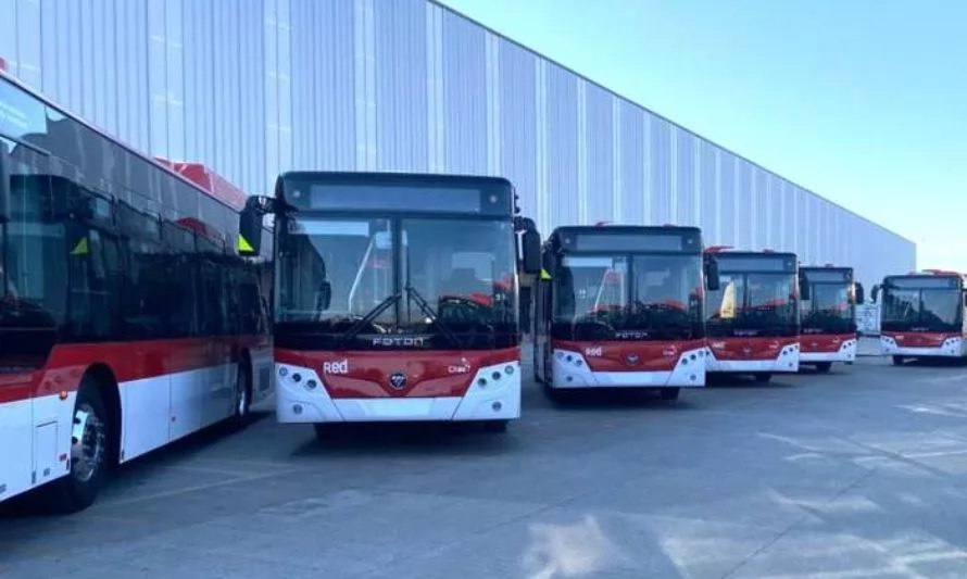 La Pintana cuenta con sus primeros 70 buses eléctricos 