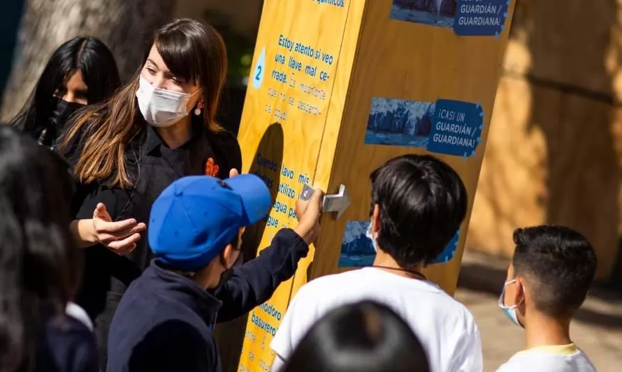 Museo Artequin inauguró muestra interactiva para educar sobre el cuidado del agua
