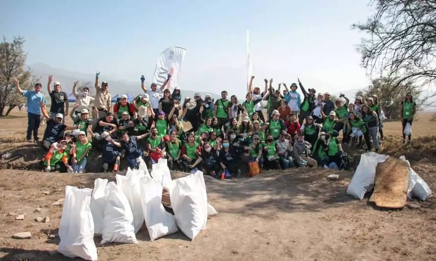 Mira cómo estuvo la jornada de voluntariado verde en el Humedal de Batuco