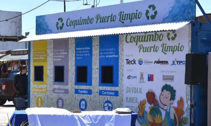 Coquimbo inaugura cuatro nuevos Puntos Limpios  