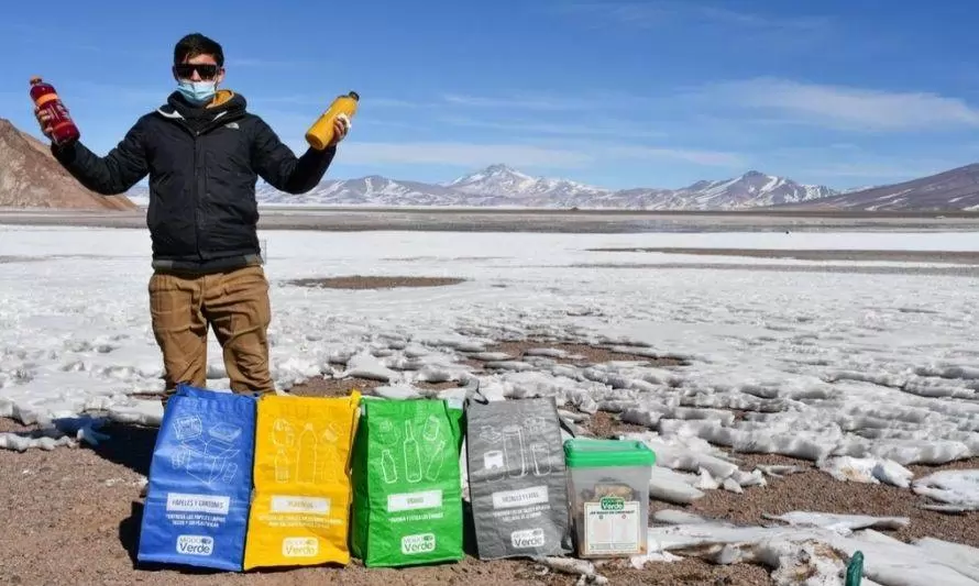 Jóvenes emprendedores de Atacama reciclaron más de 20 toneladas de residuos en dos años
