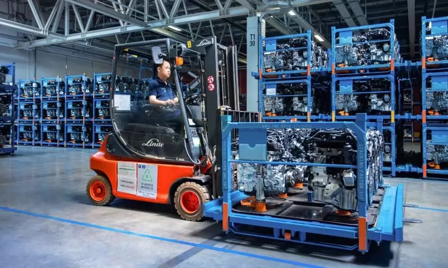 BMW Group creó un circuito de reciclaje para baterías de alto voltaje