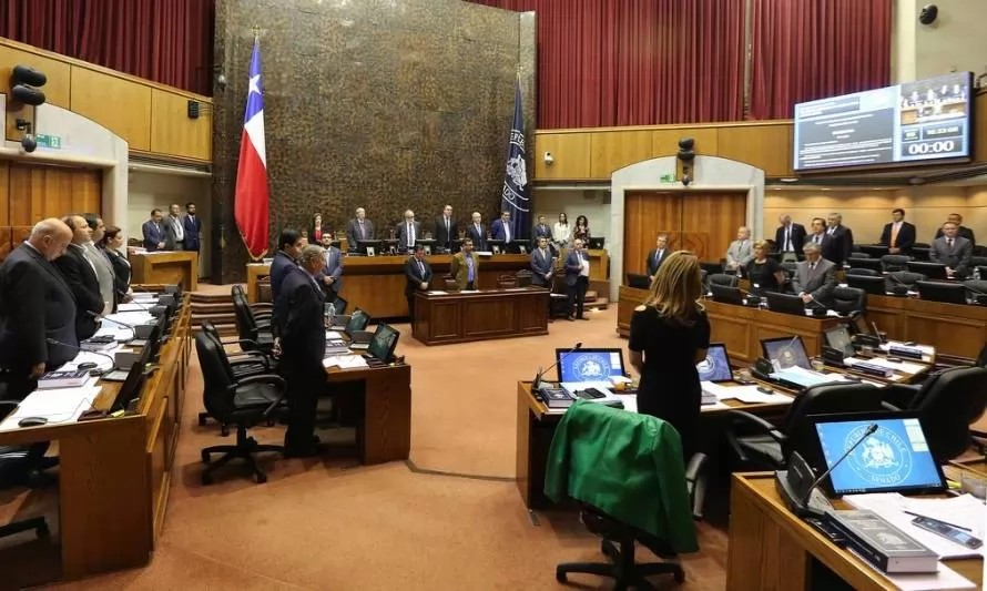 Senado aprueba adhesión de Chile al Acuerdo de Escazú