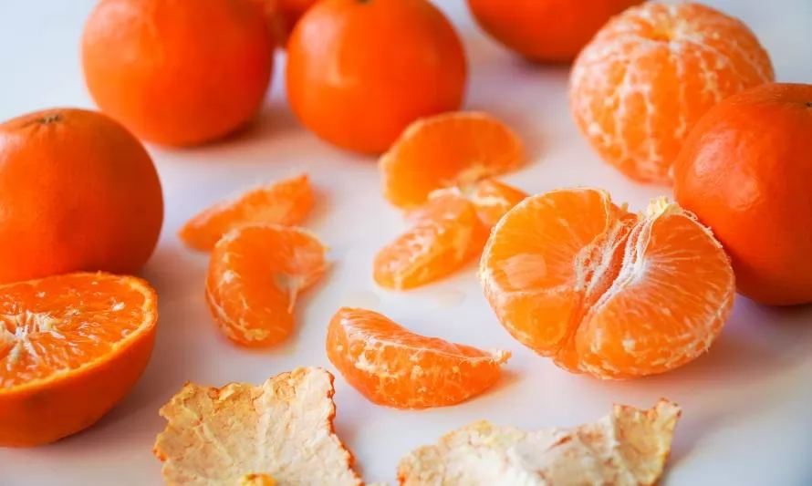 Conoce 5 formas de reutilizar la cáscara de mandarina