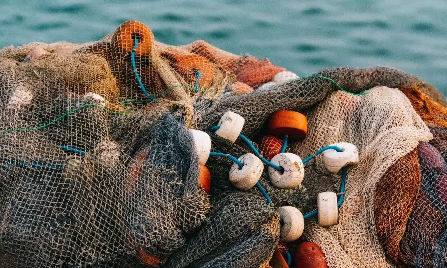 Elaboran componentes para celulares con redes de pesca recicladas