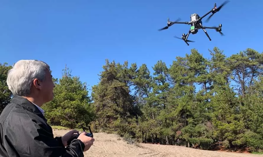 Los drones más modernos del país se ponen al servicio de la agricultura -  ¿Cuál es tu huella?