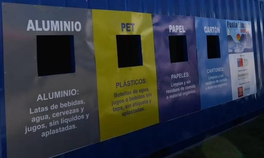Conoce los puntos limpios de reciclaje en La Serena