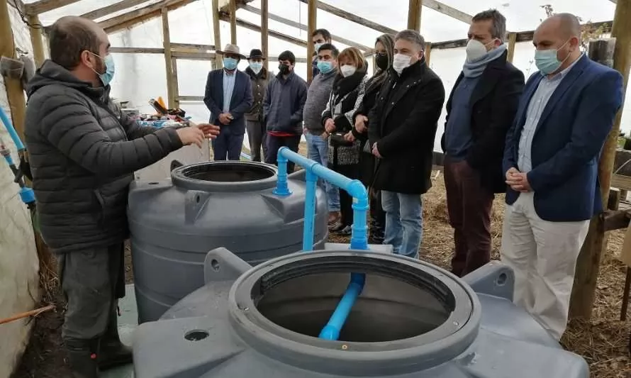 Con módulos de riego tecnificado INIA apoyará formación técnica en liceos agrícolas de Ñuble