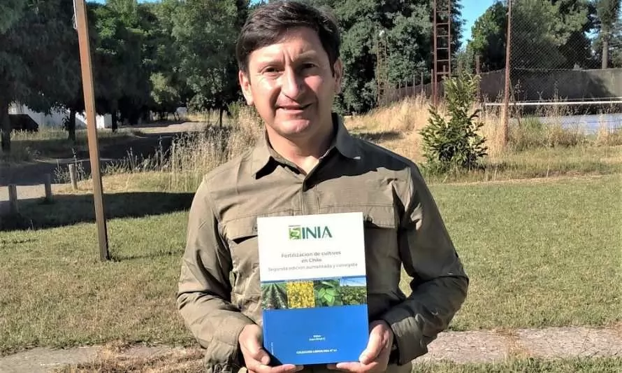 Investigador INIA recomendó enmiendas orgánicas como alternativa a fertilizantes convencionales