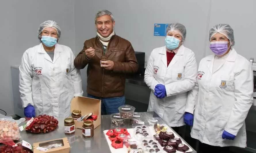 Agrupación de castañeros de Ñuble innova y comercializa productos para celíacos y diabéticos