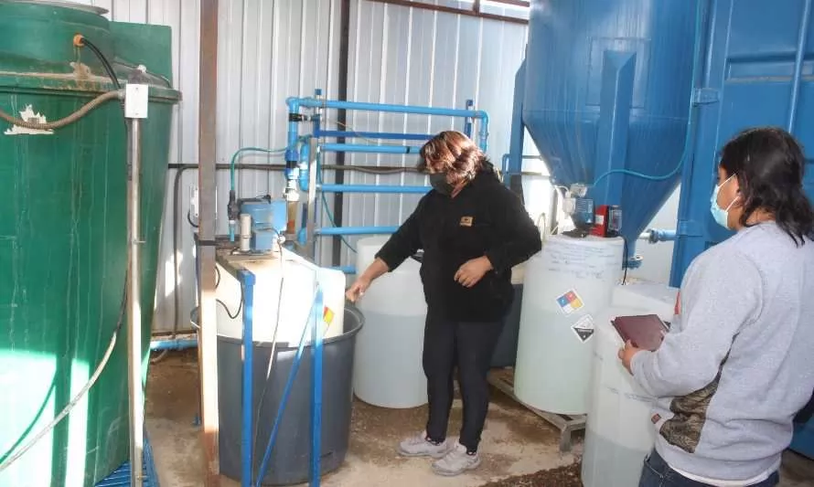 Lasana mejoró su Sistema de Agua Potable Rural