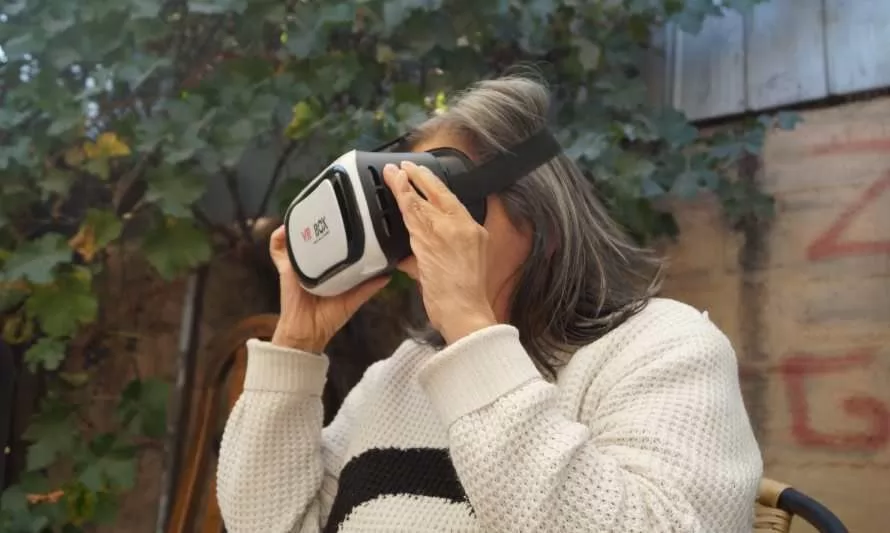 Realidad virtual acerca la naturaleza a personas con problemas de movilidad